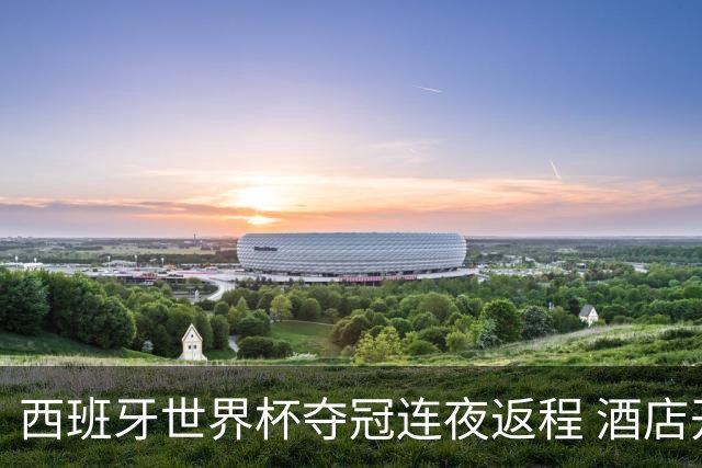 西班牙世界杯夺冠连夜返程 酒店开千镑红酒庆功后直奔机场